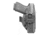 Fobus Appendix Holster, Adjustable Belt Clip, Ambidextrous, Glock 19/19X/23/32, Black APN19