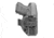 Fobus Appendix Holster, Adjustable Belt Clip, Ambidextrous, Glock 26/27, Black APN26, EDEMO1