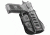 Fobus CZ P-07 Duty Evolution Roto-Holster Belt, Right Hand P07RB