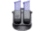 Fobus Double Mag Pouch, Roto-Paddle, for Fits Glock 9 &amp; 40, H&amp;K 9&amp;40 6900RP