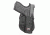 Fobus Evolution Paddle Holster for Glock 42, Black GL42NDLH