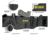 Fobus TacticBand Belly Band, 33.5-42in, Black, TacticBandM