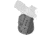 Fobus SWMP3 Polymer OWB Paddle Holster, S&amp;W M&amp;P 2.0/Shadow Systems MR920, Right Hand, Black, SWMP3