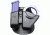Fobus Handcuff-Magazine Combo Pouch. NOTE: This product is a belt holster. This image shows the paddle version of this holster.
