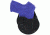 Fobus Roto Belt Right Hand Holster - Taurus Millennium. NOTE: This product is a belt holster. This image shows the paddle version of this holster.