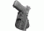 Fobus Standard Paddle Holster, Black, Right Hand - For Glock 20/21/37 - GL3