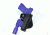 Fobus Roto Tactical Speed Holster - Glock 19, 23, 32 Roto holds Handgun with Laser or Light