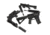 FoldAR AR-15 Complete Upper Receiver, .224 Valkyrie, 16 in, 5/8x24, 1-7 Twist, A2 Birdcage, QPQ Melonite, 4030