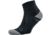 Foot Zen Comfort Quarter Socks - Men's, Small, Black, 302034