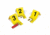 Forensics Source Cutout Id Tent 1-100 Yellow - IDTC-0100Y