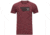 Forloh Montana Unisex Tees, Heather Cranberry, Small, 10733V2-HC-S