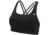 Forloh SilverLUXE Sports Bra - Womens, Black, S 4-6, 20570-BK-S