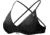 Forloh Triangle Bikini Tops - Womens, Black, XS, 21462-BK-XS