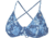 Forloh Triangle Bikini Tops - Womens, Sea Clear, Extra Small, 21462-SC-XS