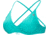 Forloh Triangle Bikini Tops - Womens, Teal, L, 21462-TL-L