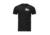 Forloh Unisex Tee, Black, S, 10732V2-BK-S