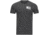 Forloh Unisex Tee, Heather Black, Small, 10732V2-HB-S