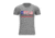 Forloh Willie Robertson Signature Tees, Heather Grey, Small, 10736-AG-S