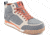 Forsake Clyde Hiking Boot - Mens, Grey/Rust, 9, MFW16C1090