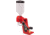 Forster Benchrest Powder Measure With Fine Adjustment And Stand, Red, 010632