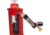 Forster Benchrest Powder Measure With Fine Adjustment And Stand, Red, 010632