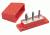 Forster Case Neck Graphiter, Red 11341