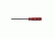 Forster Screwdriver, No. 3, Red, 1071