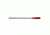 Forster Screwdriver, No. 6, Red, 1101