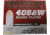 Fort Scott Munitions .40 S&amp;W 125 Grain Nickel Plated Brass Cased Centerfire Pistol Ammo, 20 Rounds, 400-125-SCV-NICKEL