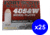 Fort Scott Munitions .40 S&amp;W 125 Grain Nickel Plated Brass Cased Centerfire Pistol Ammo, 500 Rounds