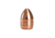 Fort Scott Munitions Projectile Pistol Bullets, .355 Caliber, 115 gr, CNC Machined Copper, 50 Bullets, .355-095-SCP