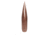 Fort Scott Munitions Smooth Cannelure Projectile Rifle Bullets, .243 Caliber, 90 gr, CNC Machined Copper, 50 Bullets, .243-090-SCP2