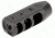 Fortis Manufacturing 5.56MM  R.E.D.  Black Nitride Coated Barrel Muzzle Brake 556-RED-BLK