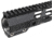 Fortis Manufacturing Camber AR15 M-Lock Rail System, 11.7in, Black, 117-ML