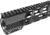 Fortis Manufacturing Camber AR15 M-Lock Rail System, 13.8in, Black, 138-ML