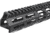 Fortis Manufacturing Camber AR15 M-Lock Rail System, 13.8in, Black, 138-ML