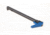 Fortis Manufacturing Clutch Charging Handle, AR 10, 7.62mm, Right Handed, Blue Anodize, CH-762-CLUTCH-RH-BLU