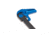 Fortis Manufacturing Clutch Charging Handle, AR 10, 7.62mm, Right Handed, Blue Anodize, CH-762-CLUTCH-RH-BLU