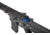 Fortis Manufacturing Clutch Charging Handle, AR 10, 7.62mm, Right Handed, Blue Anodize, CH-762-CLUTCH-RH-BLU