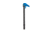 Fortis Manufacturing Clutch Charging Handle, AR 10, 7.62mm, Right Handed, Blue Anodize, CH-762-CLUTCH-RH-BLU