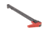 Fortis Manufacturing Clutch Charging Handle, AR 10, 7.62mm, Right Handed, Red Anodize, CH-762-CLUTCH-RH-RED
