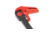 Fortis Manufacturing Clutch Charging Handle, AR 10, 7.62mm, Right Handed, Red Anodize, CH-762-CLUTCH-RH-RED