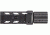 Fortis Manufacturing Control Shield Muzzle Device, Black 556-CONT-BLK