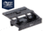 Fortis Manufacturing F1 Optics Mount - Absolute Co-Witness, Black F1-OPT-ABSOLUTE