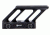 Fortis Manufacturing F1TM Optics Mount - Lower 1/3, Black F1-OPT-LOWER1/3