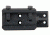 Fortis Manufacturing F1TM Optics Mount - Lower 1/3, Black F1-OPT-LOWER1/3