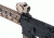 Fortis Manufacturing F1TM Optics Mount - Lower 1/3, Black F1-OPT-LOWER1/3