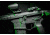 Fortis Manufacturing F1TM Optics Mount - Lower 1/3, Black F1-OPT-LOWER1/3
