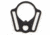 Fortis Manufacturing Fortis Multi-point Attachment / Ambi Receiver End Plate, Black MPSA-A