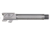 Fortis Manufacturing Glock Match Grade Barrel Threaded, 19 with Lone Rifling, Grey, FM-G19-TB-MDC
